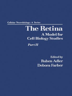 cover image of The Retina a Model for Cell Biology Studies Part_2